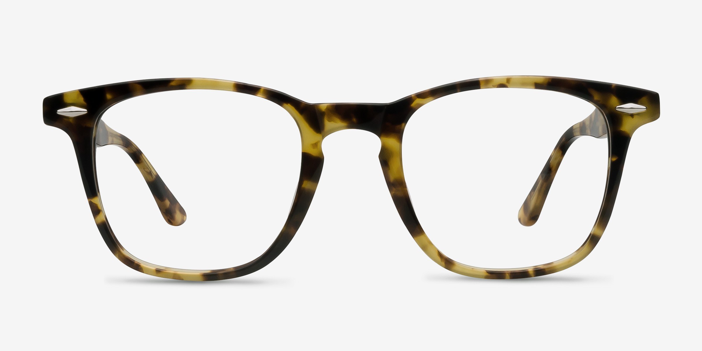 Together Écailles AcétateMontures de lunettes de vue d'EyeBuyDirect, Vue de Face