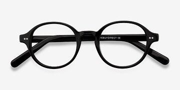 Black Homer -  Acetate Eyeglasses
