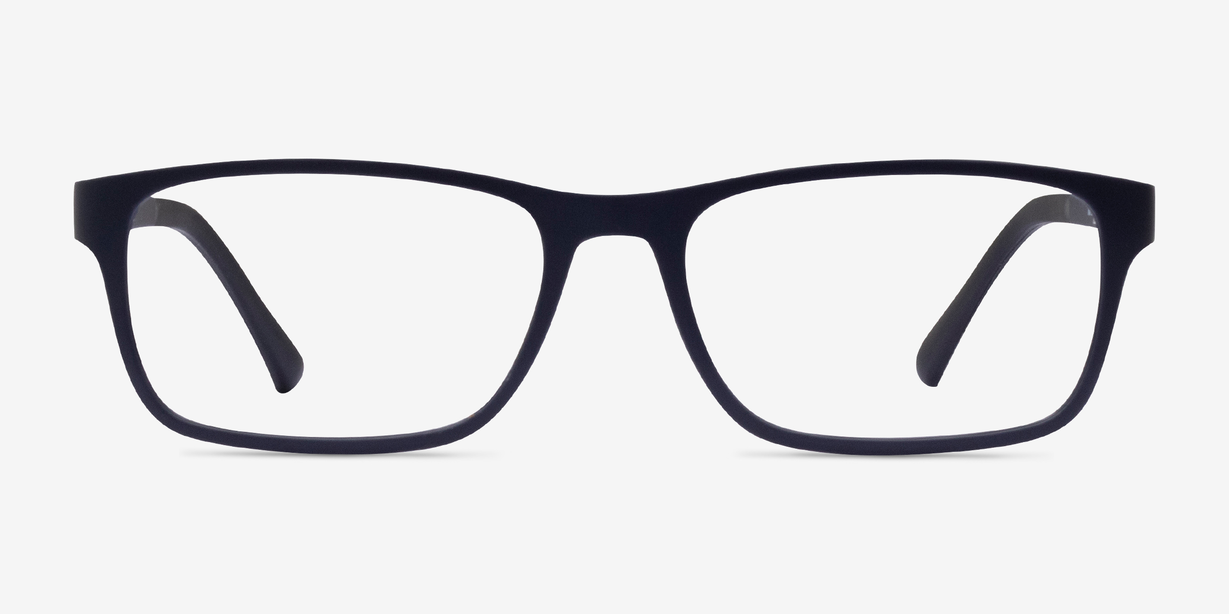 Firefly Matte Navy PlastiqueMontures de lunettes de vue d'EyeBuyDirect, Vue de Face