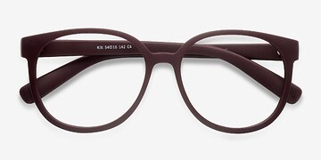 Dark Red Kilt -  Plastic Eyeglasses