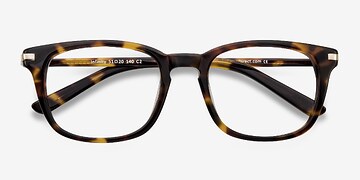 Tortoise Infinity -  Geek Acetate Eyeglasses