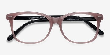 Pink Black Little Brittany -  Vintage Plastic Eyeglasses