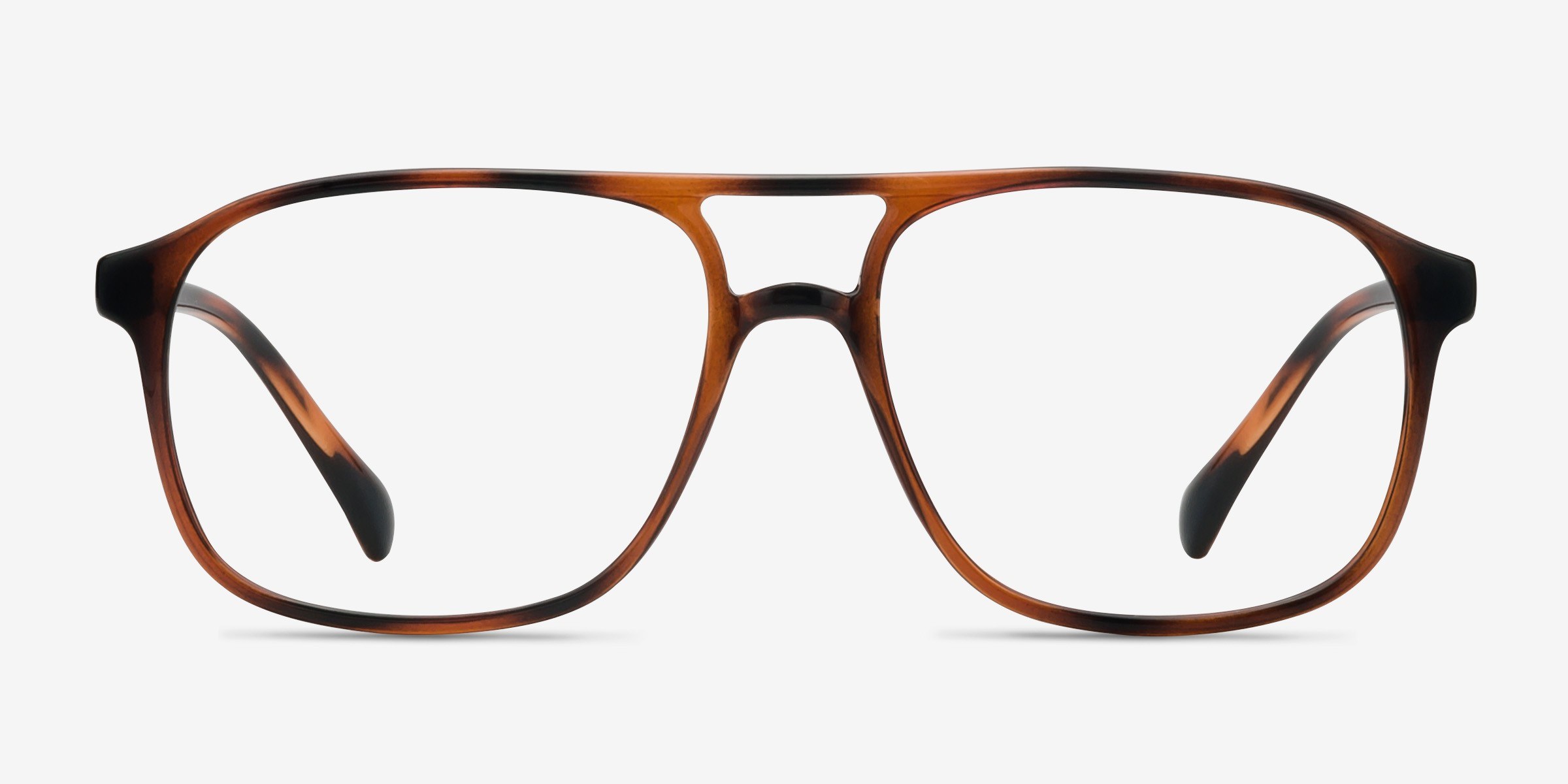 Little Oblivion Écailles PlastiqueMontures de lunettes de vue d'EyeBuyDirect, Vue de Face