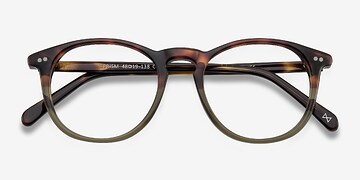 Cafe Glace Prism -  Vintage Acetate Eyeglasses