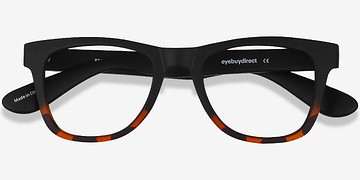 Black Tortoise Project -  Plastic Eyeglasses