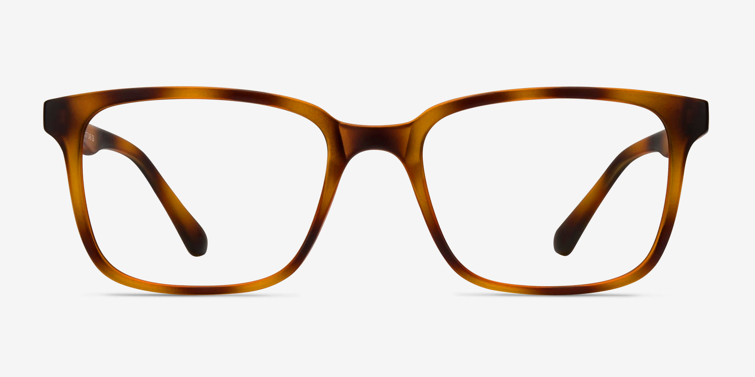 November Écailles PlastiqueMontures de lunettes de vue d'EyeBuyDirect, Vue de Face