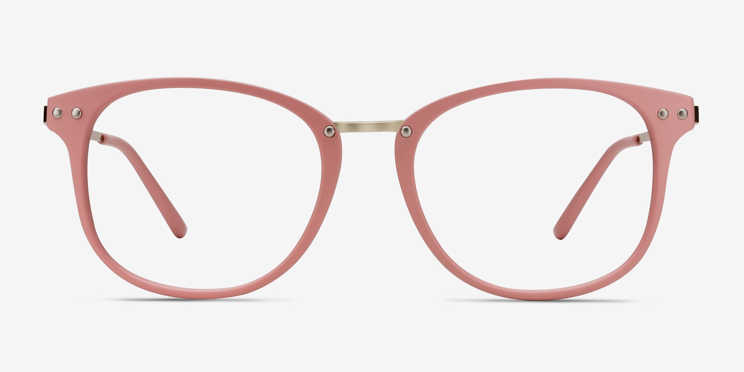 Cosmo Rose PlastiqueMontures de lunettes de vue d'EyeBuyDirect, Vue de Face