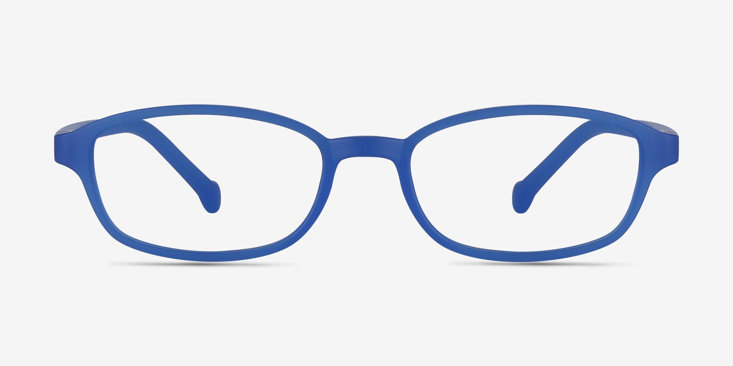 Sprint Bleu PlastiqueMontures de lunettes de vue d'EyeBuyDirect, Vue de Face