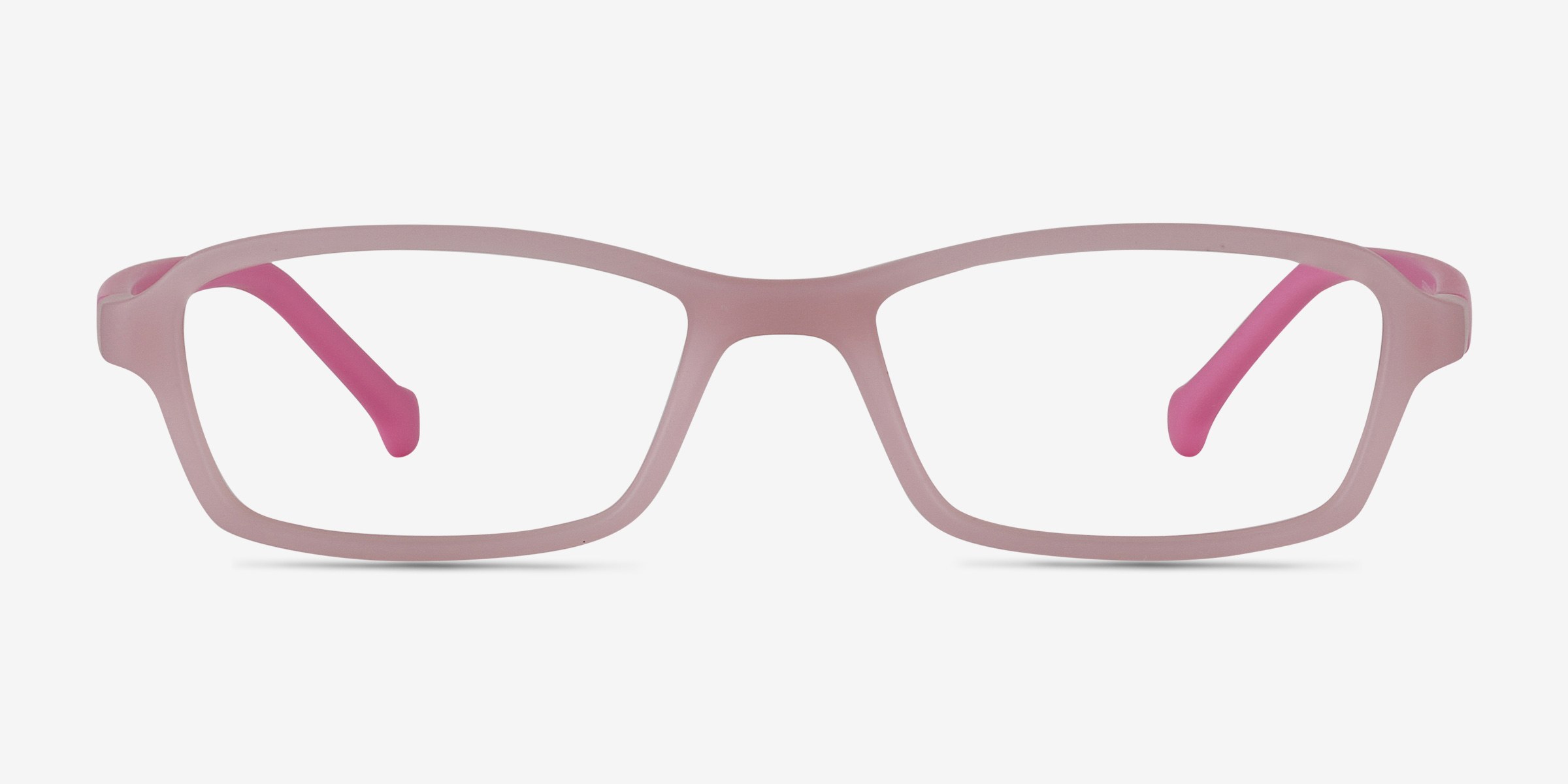 Nimbus Rose PlastiqueMontures de lunettes de vue d'EyeBuyDirect, Vue de Face