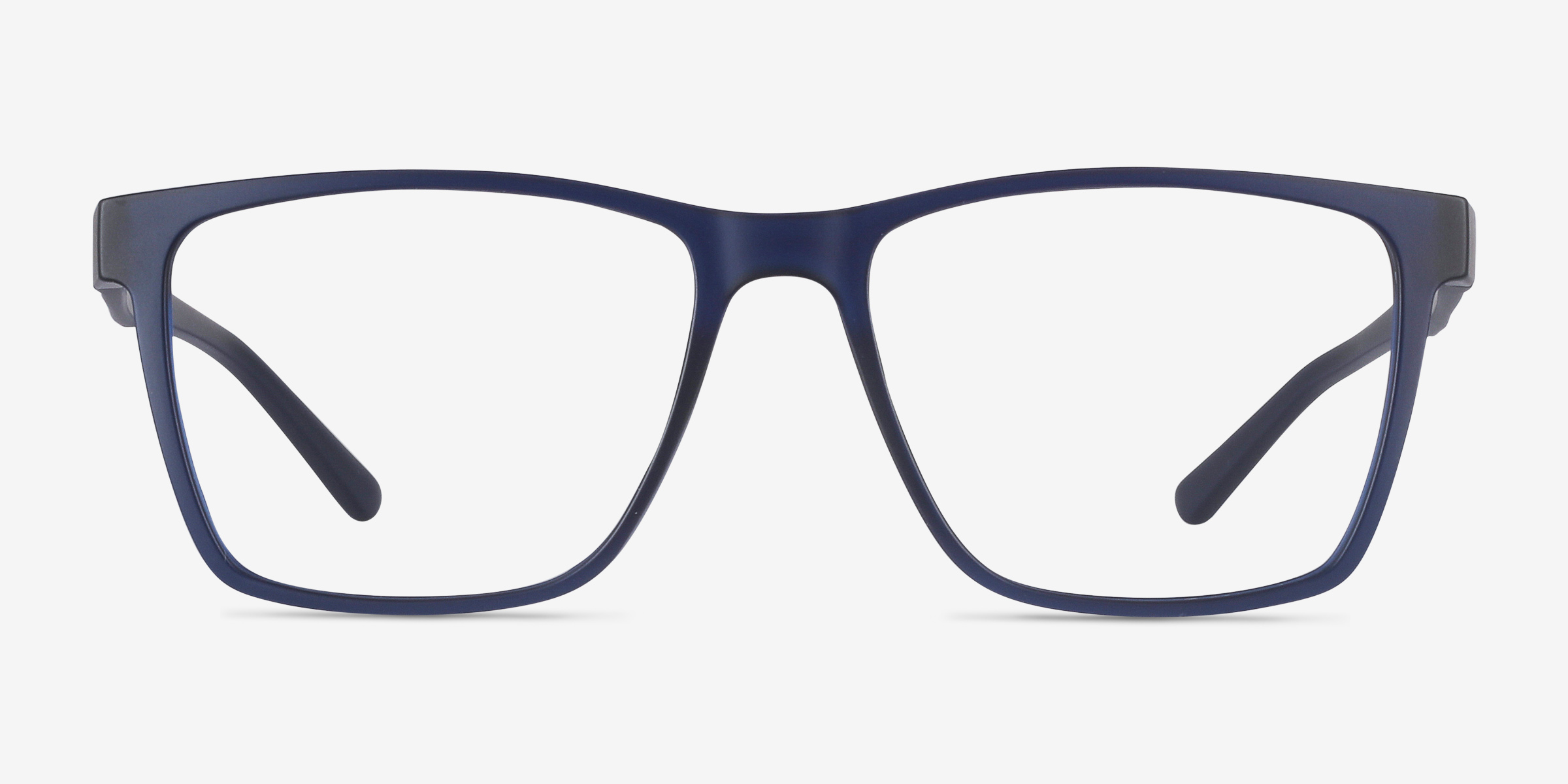 Spencer Bleu PlastiqueMontures de lunettes de vue d'EyeBuyDirect, Vue de Face