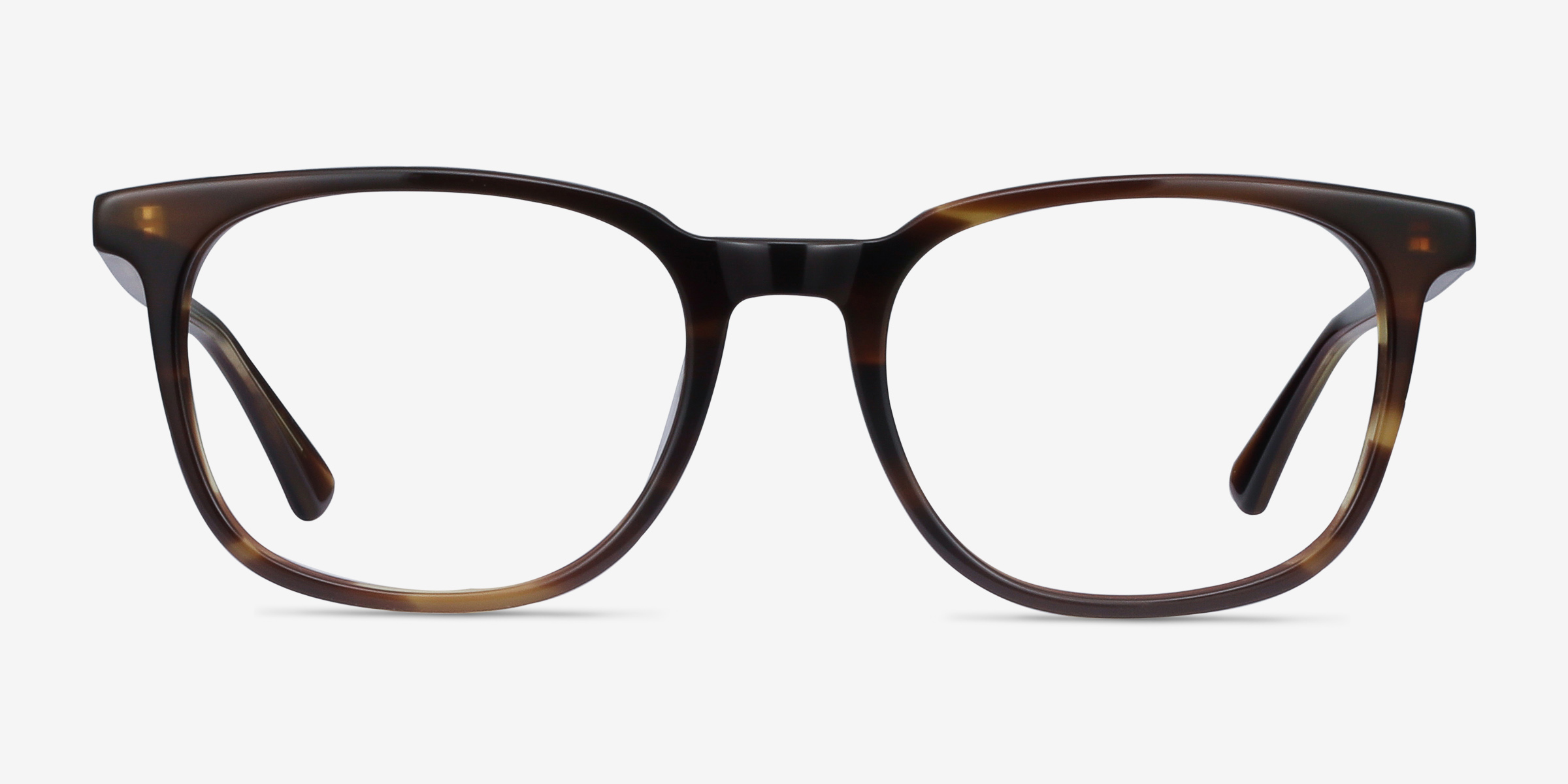 Seasons Écailles AcétateMontures de lunettes de vue d'EyeBuyDirect, Vue de Face