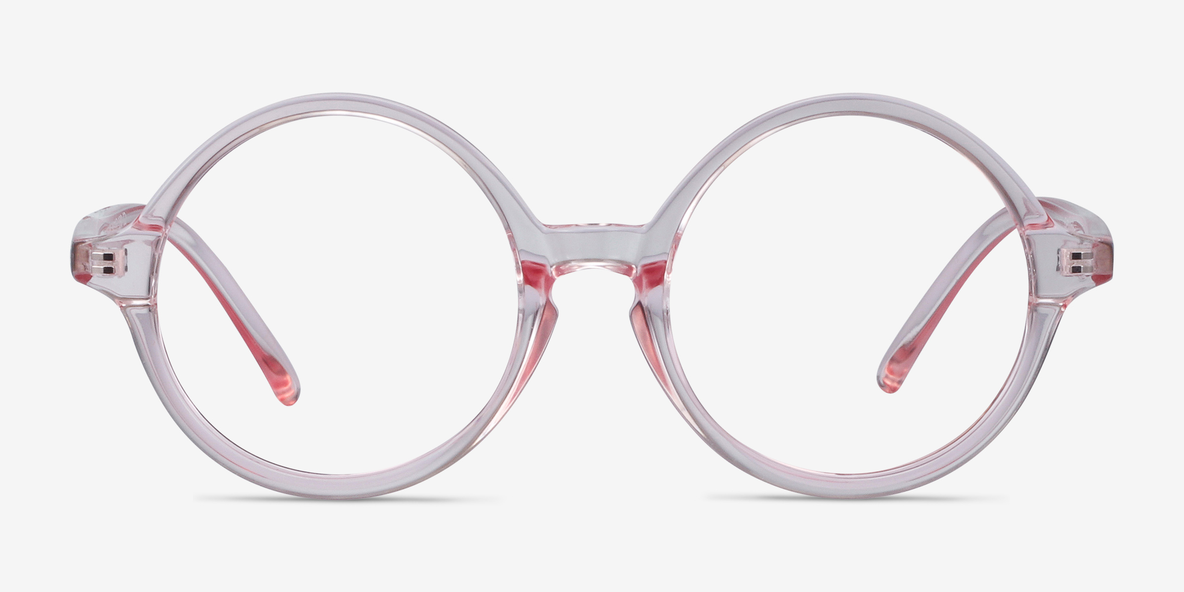 Little Years Rose PlastiqueMontures de lunettes de vue d'EyeBuyDirect, Vue de Face