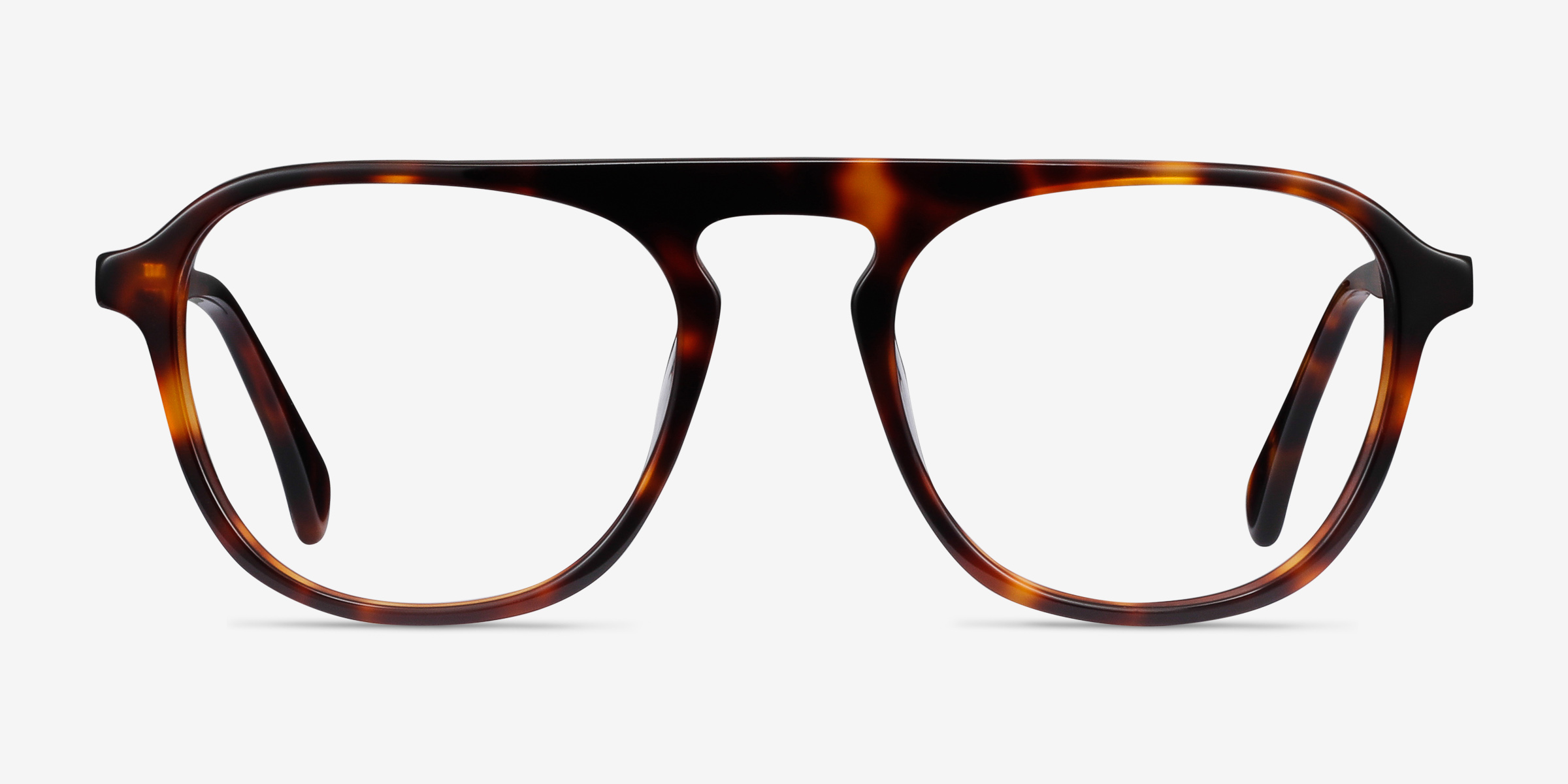 Ida Écailles AcétateMontures de lunettes de vue d'EyeBuyDirect, Vue de Face