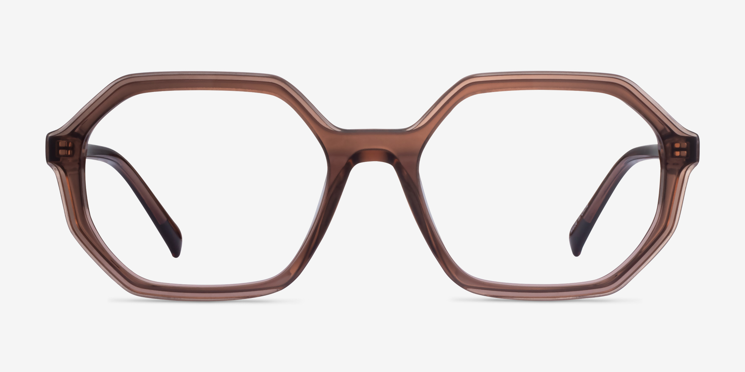 Dream Café AcétateMontures de lunettes de vue d'EyeBuyDirect, Vue de Face