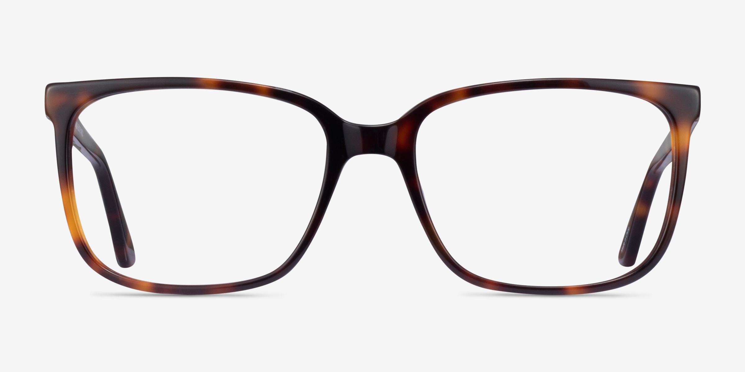 Formula Écailles AcétateMontures de lunettes de vue d'EyeBuyDirect, Vue de Face