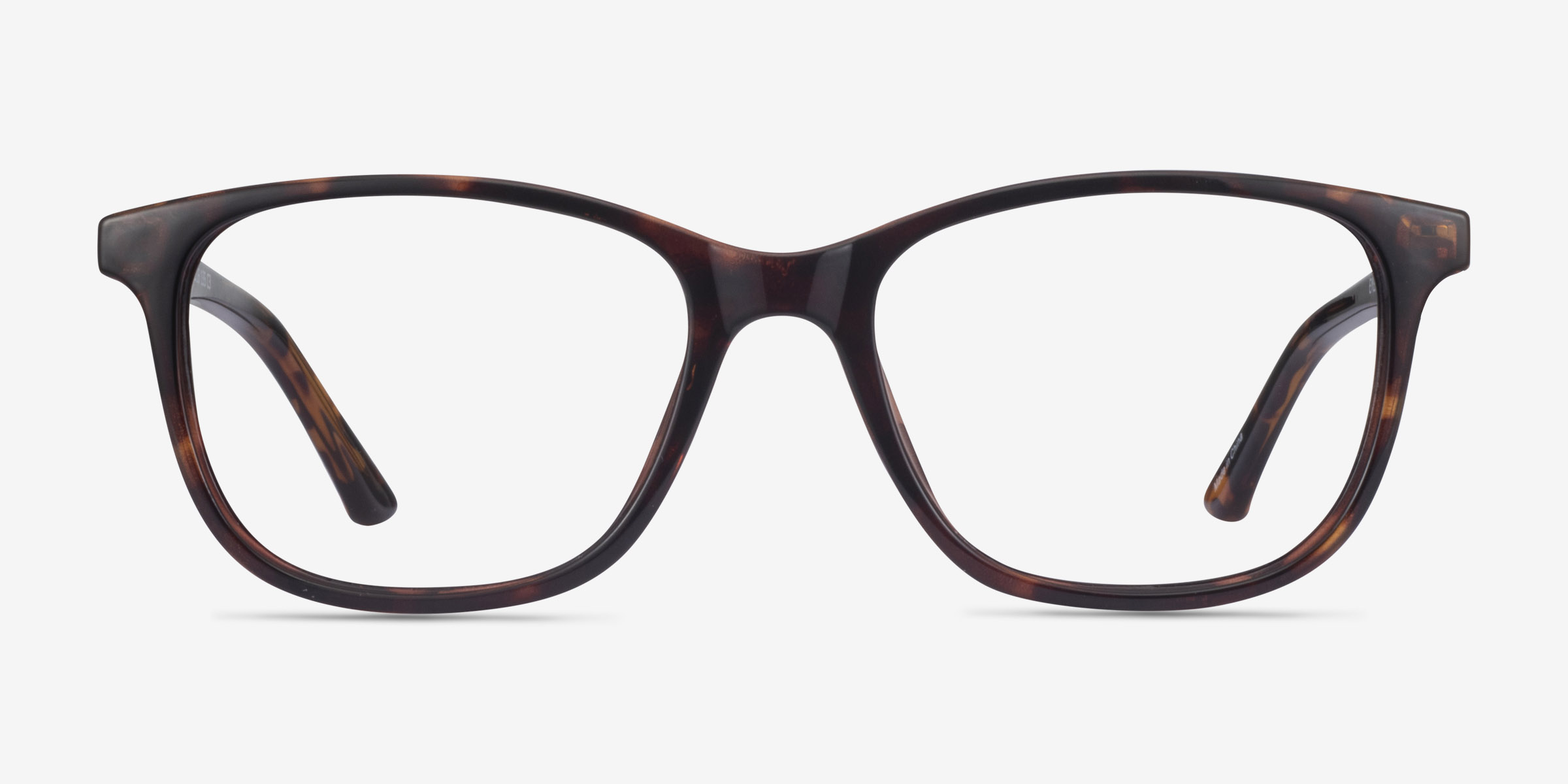 Paint Écailles PlastiqueMontures de lunettes de vue d'EyeBuyDirect, Vue de Face