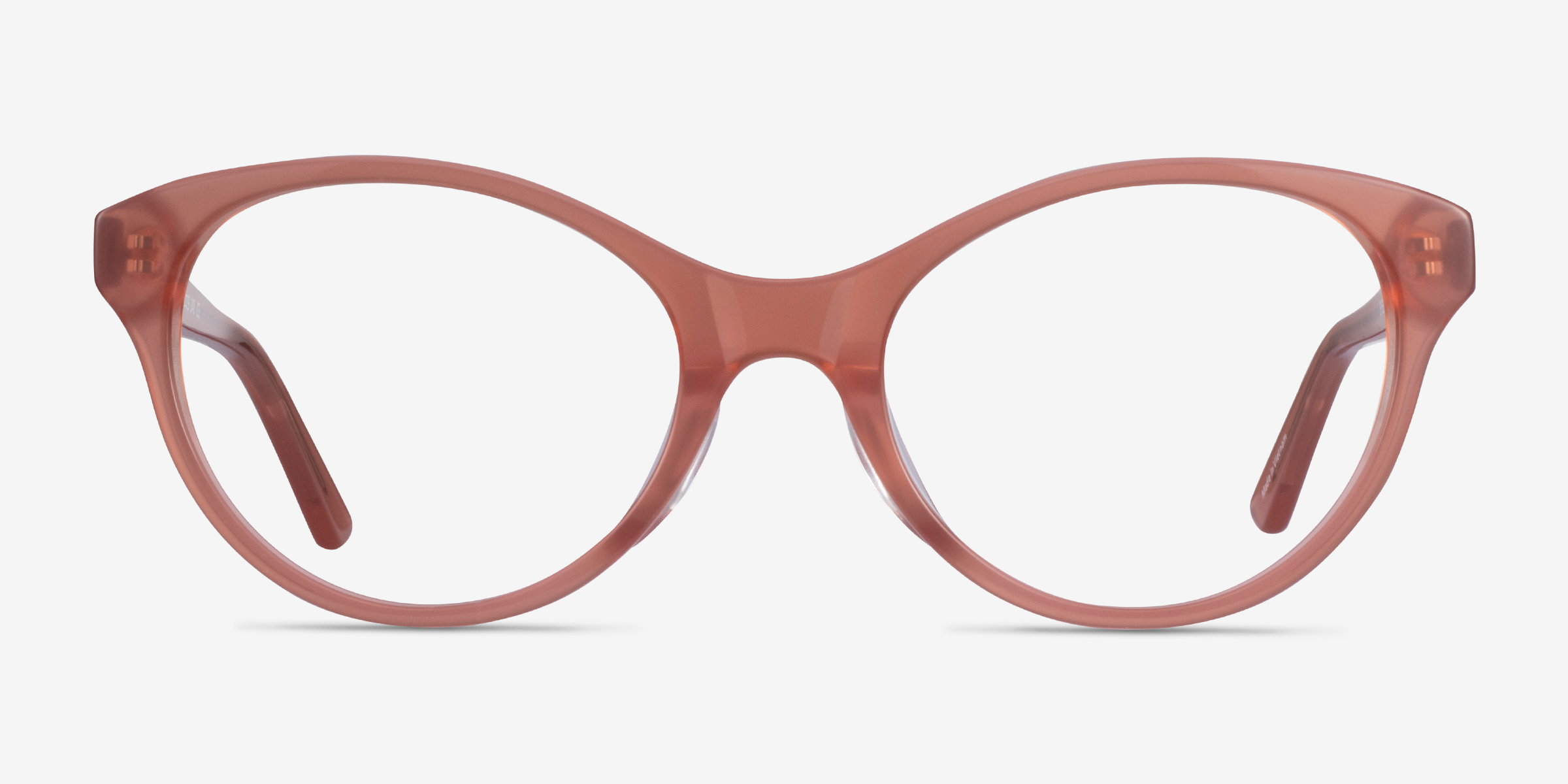 Dilly Rose AcétateMontures de lunettes de vue d'EyeBuyDirect, Vue de Face