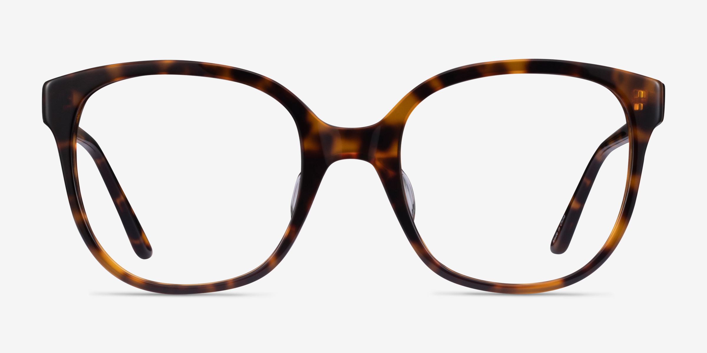 Osmanthus Écailles AcétateMontures de lunettes de vue d'EyeBuyDirect, Vue de Face