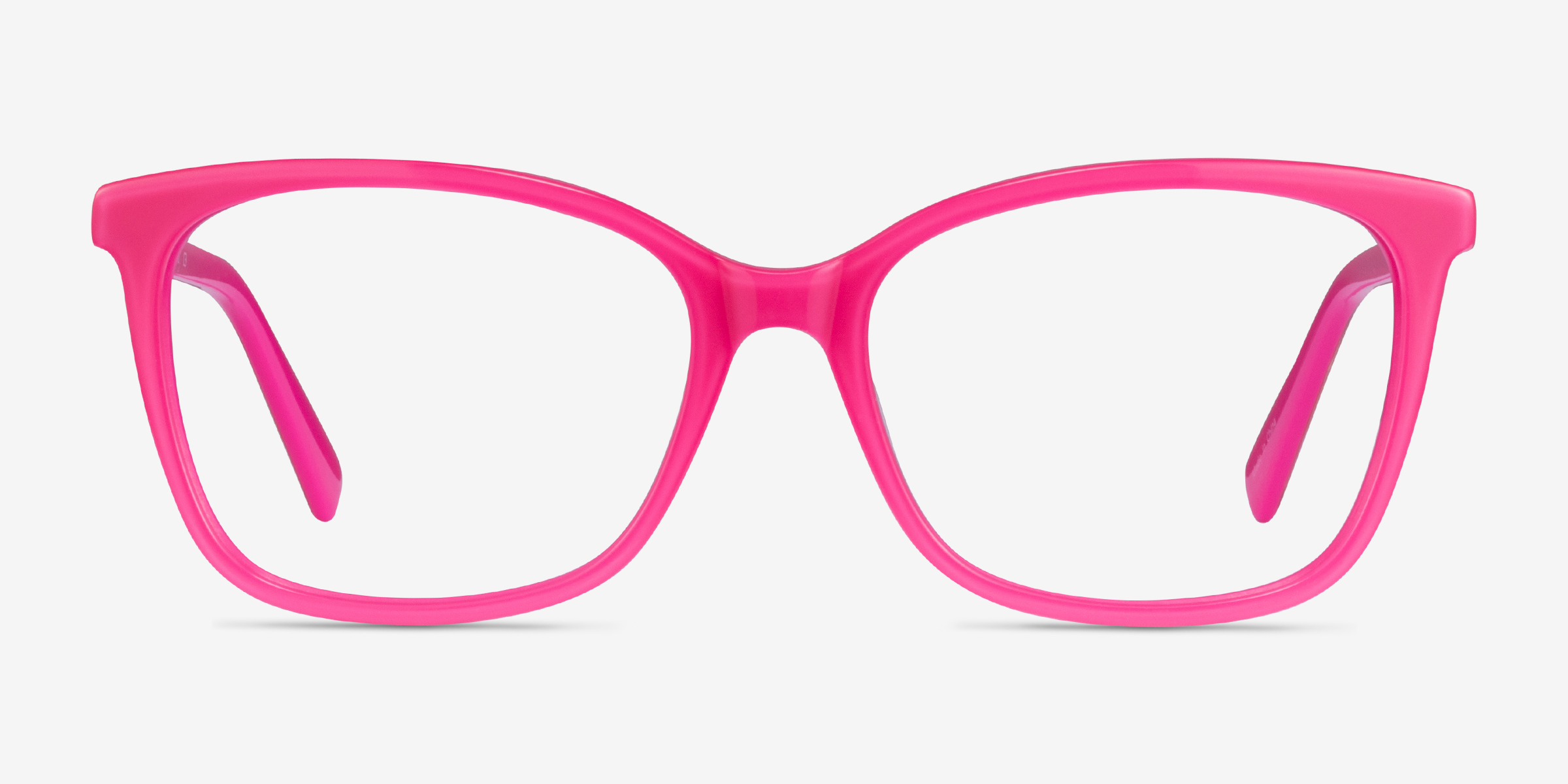 Michelle Rose AcétateMontures de lunettes de vue d'EyeBuyDirect, Vue de Face