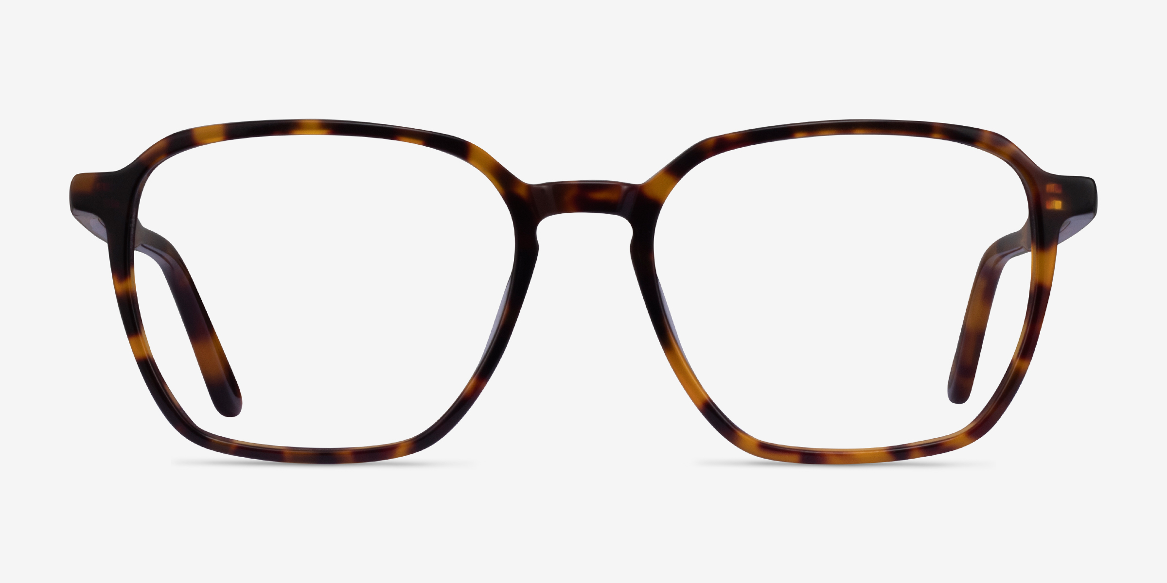 Ashby Écailles AcétateMontures de lunettes de vue d'EyeBuyDirect, Vue de Face