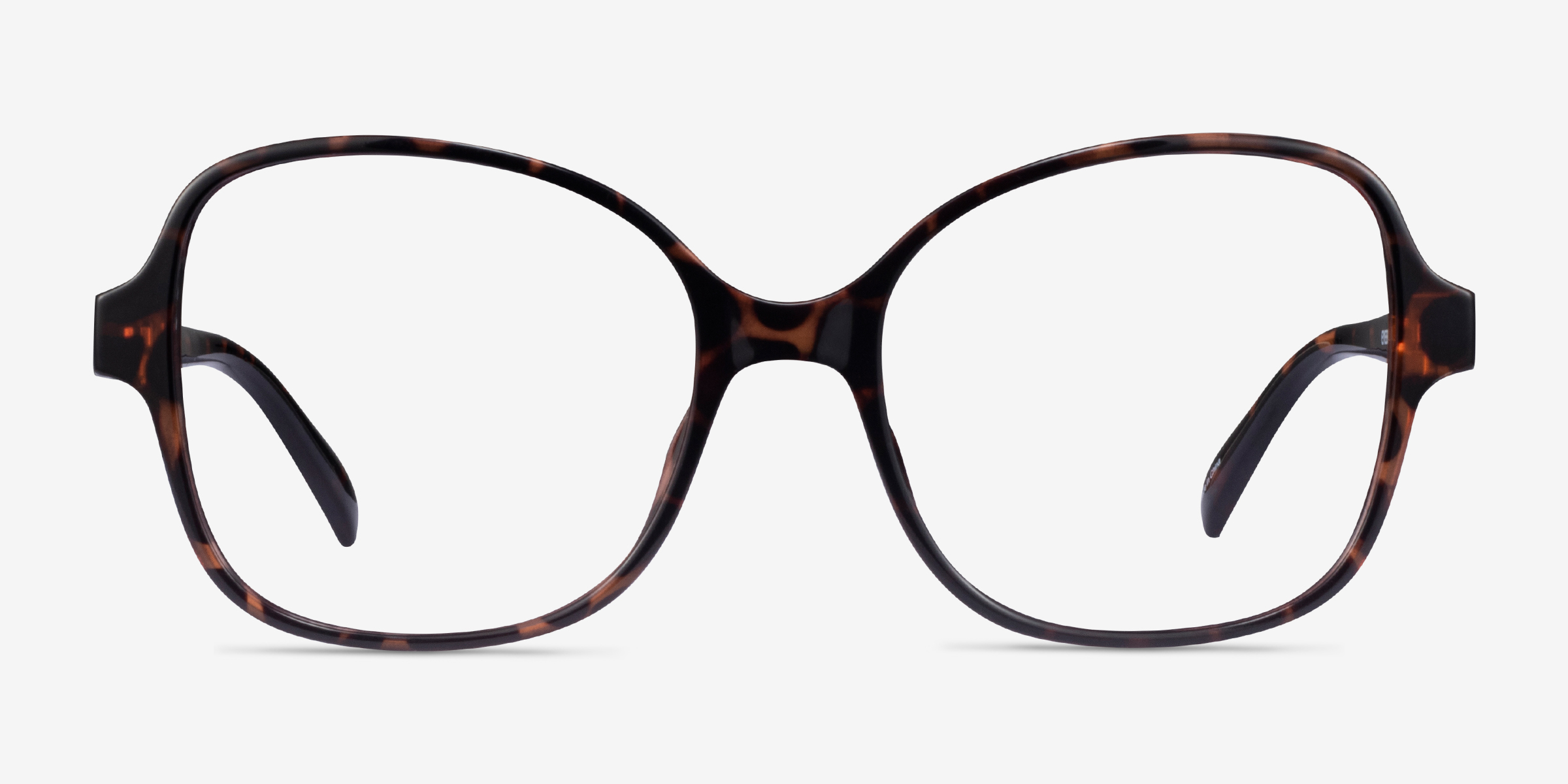 Arolla Écailles PlastiqueMontures de lunettes de vue d'EyeBuyDirect, Vue de Face