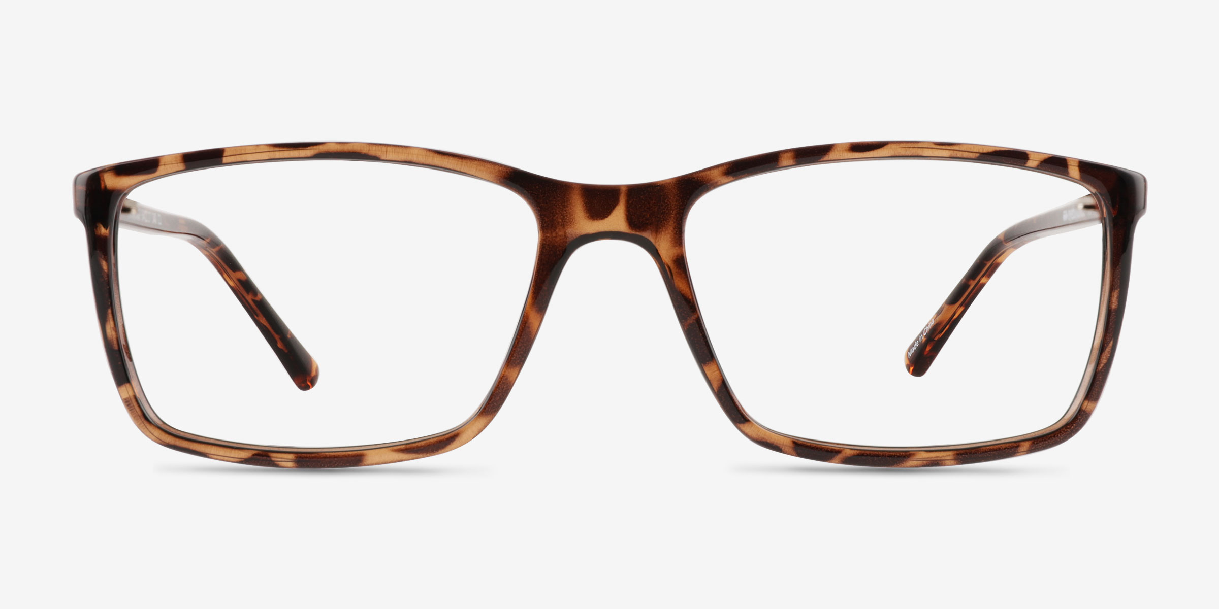 Sterling Écailles PlastiqueMontures de lunettes de vue d'EyeBuyDirect, Vue de Face