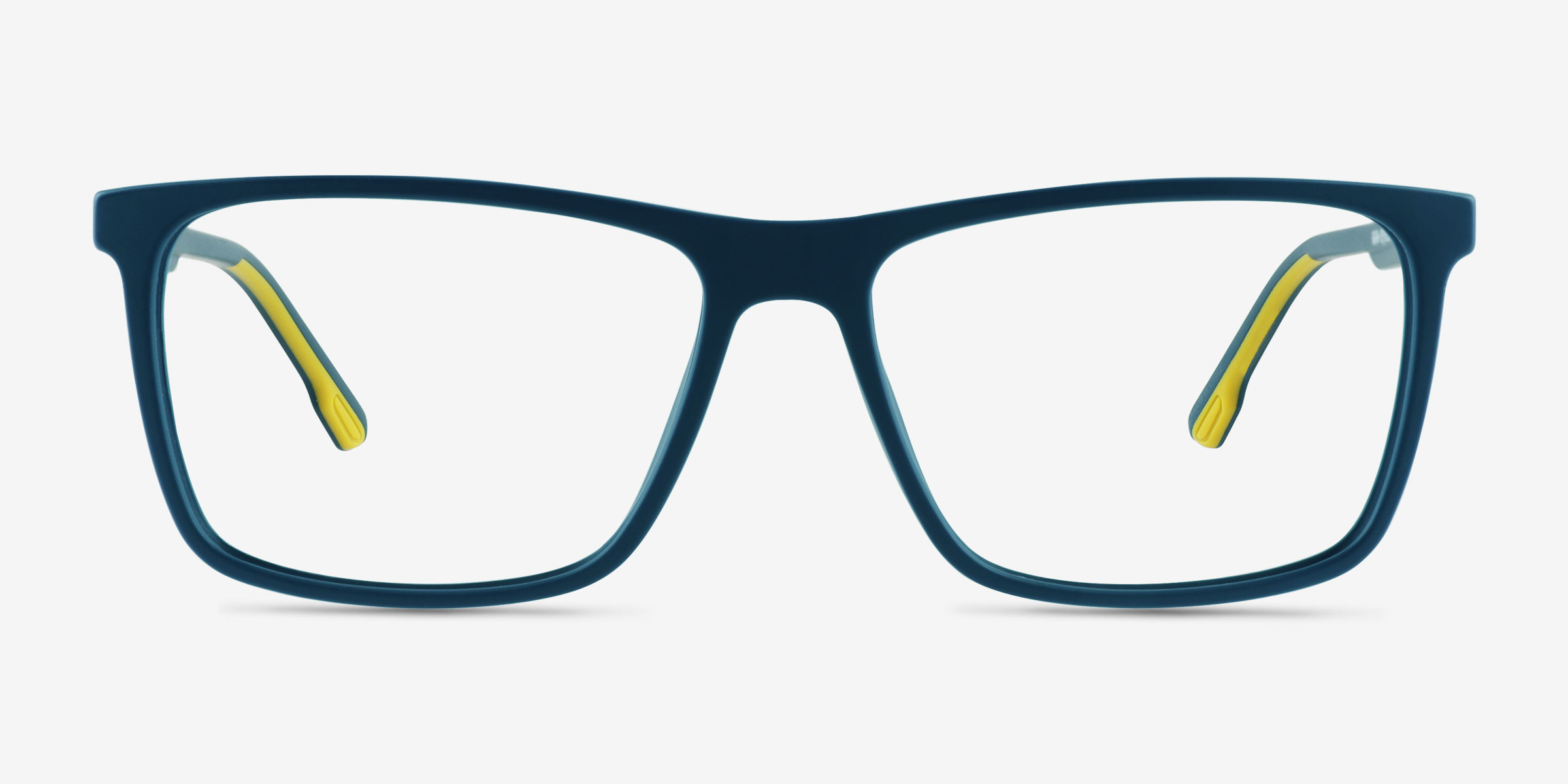 Wp Matte Navy PlastiqueMontures de lunettes de vue d'EyeBuyDirect, Vue de Face