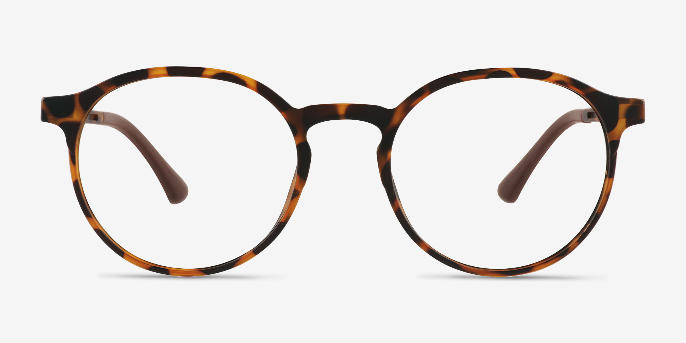 Xp Écailles PlastiqueMontures de lunettes de vue d'EyeBuyDirect, Vue de Face