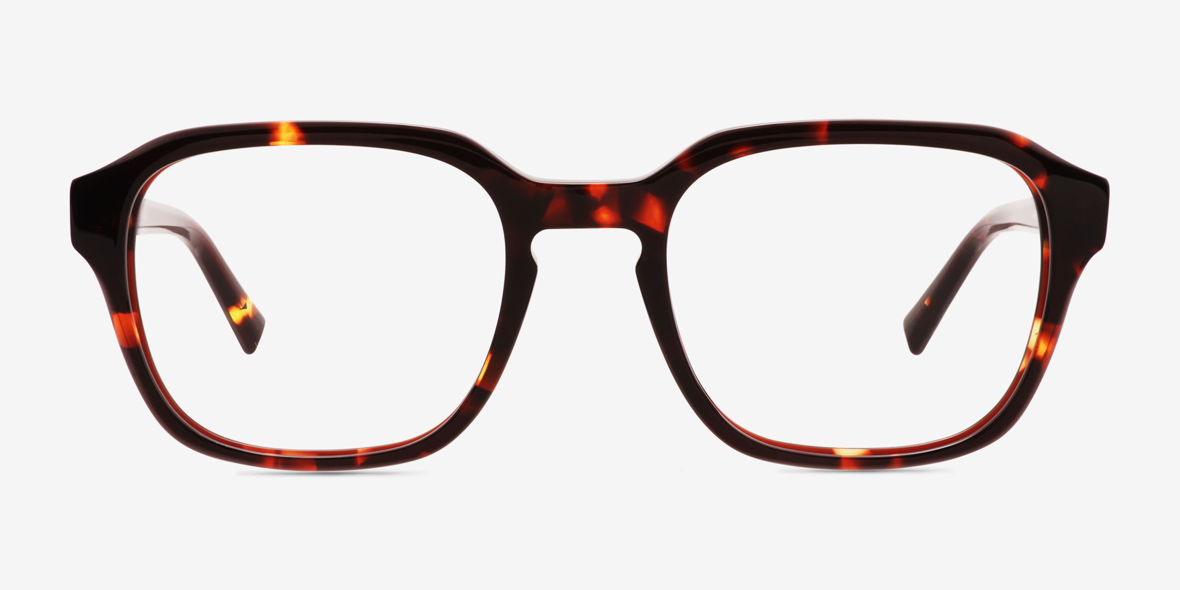 Breaker Écailles Éco-responsableMontures de lunettes de vue d'EyeBuyDirect, Vue de Face