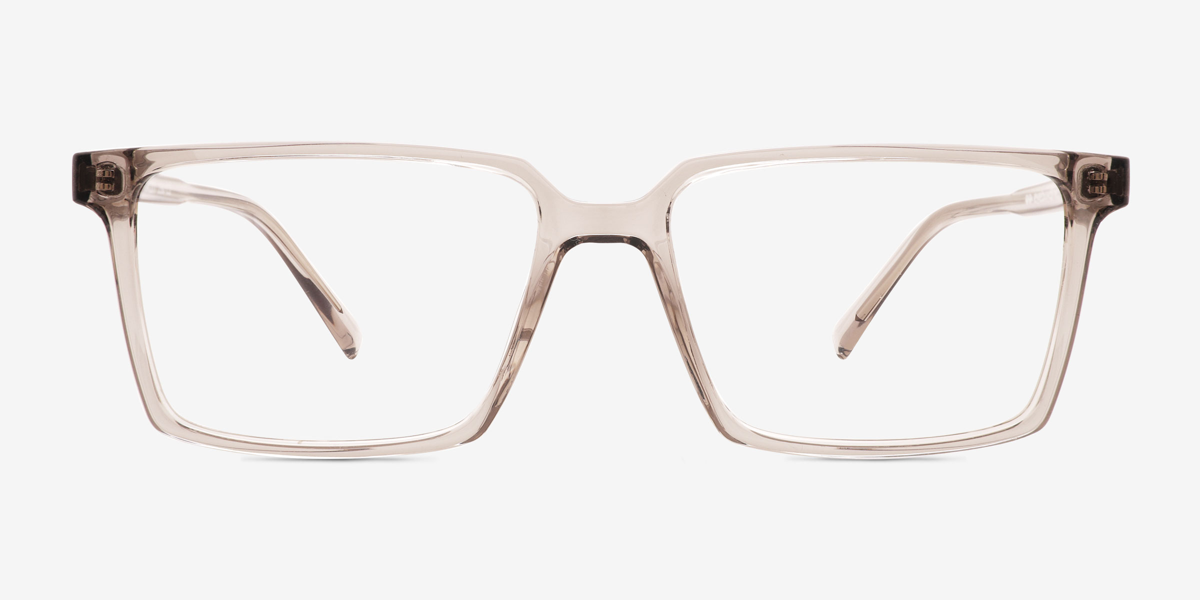 Roll Gris PlastiqueMontures de lunettes de vue d'EyeBuyDirect, Vue de Face