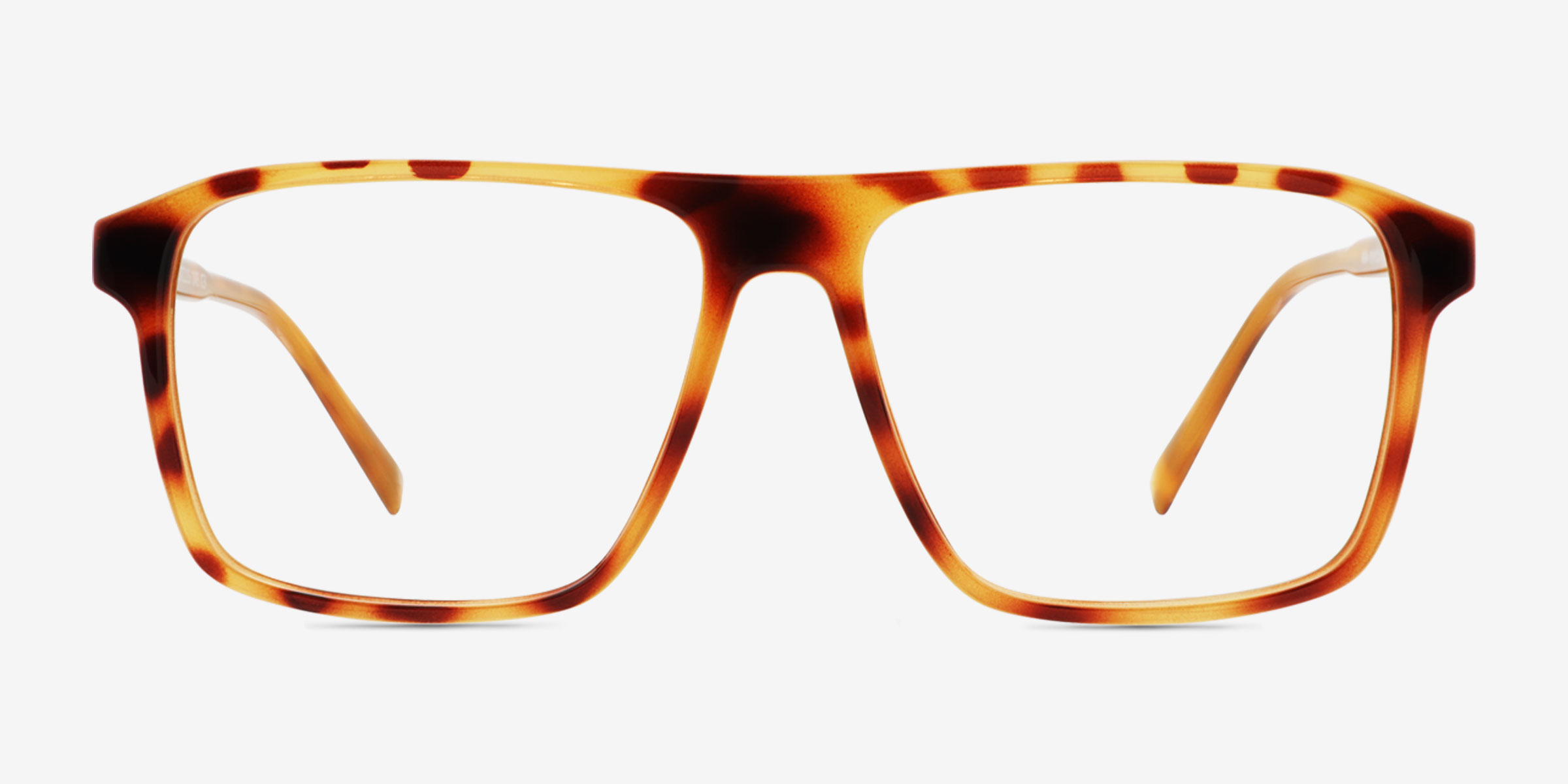 Whitecap Écailles PlastiqueMontures de lunettes de vue d'EyeBuyDirect, Vue de Face