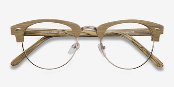Yellow Esteban -  Fashion Metal Eyeglasses