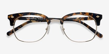  Tortoise  Japan Morning -  Vintage Acetate, Metal Eyeglasses