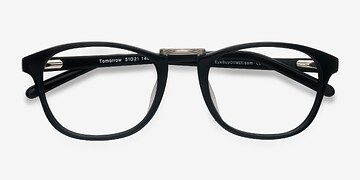 Black Tomorrow -  Metal Eyeglasses