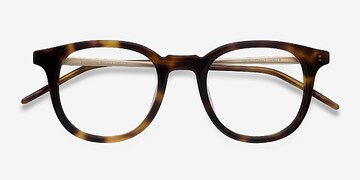 Tortoise Vendome -  Vintage Metal Eyeglasses