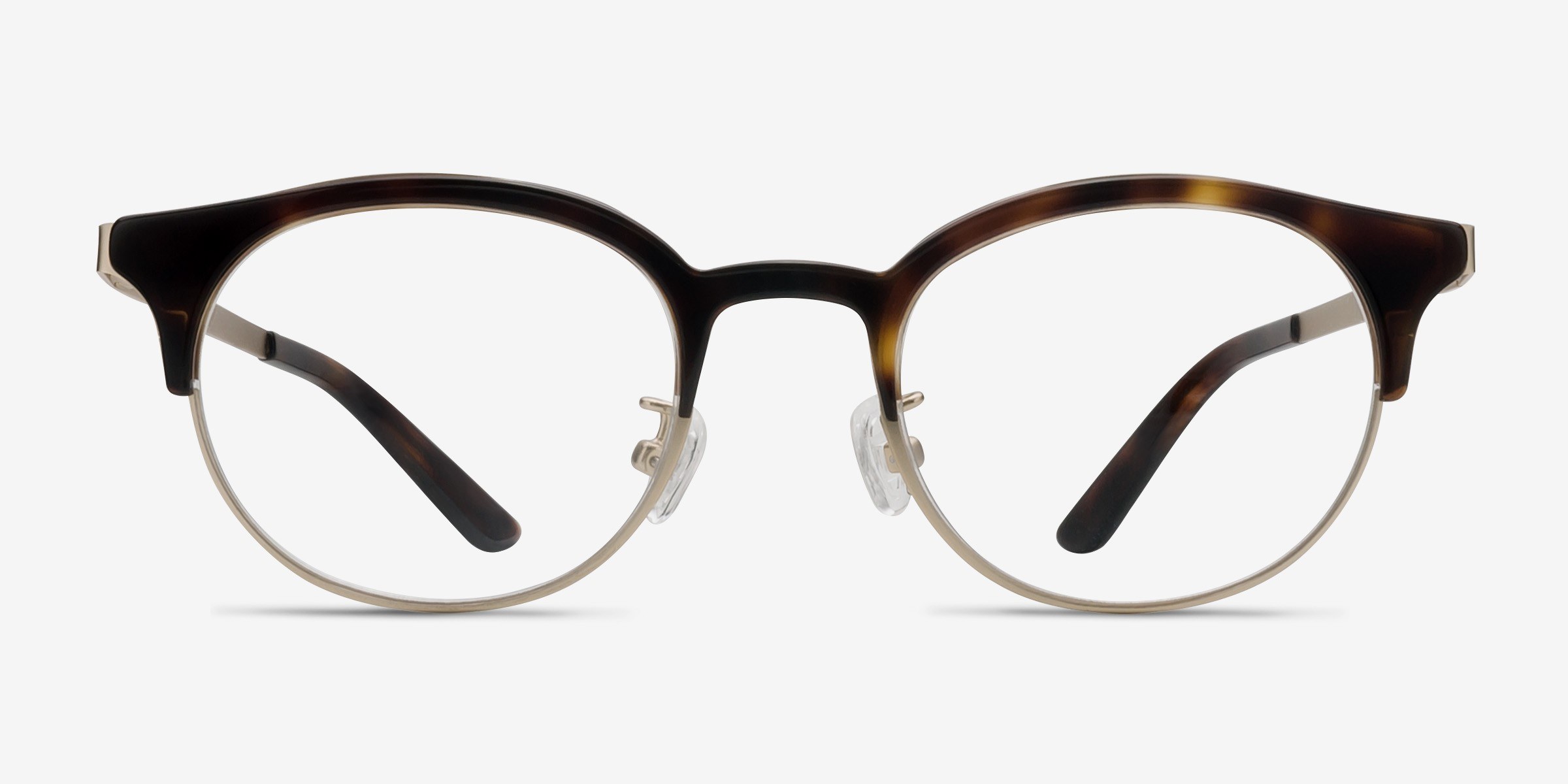 Lea Écailles MétalMontures de lunettes de vue d'EyeBuyDirect, Vue de Face