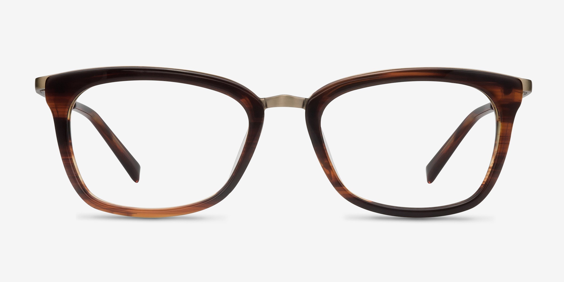 Marlene Brun MétalMontures de lunettes de vue d'EyeBuyDirect, Vue de Face