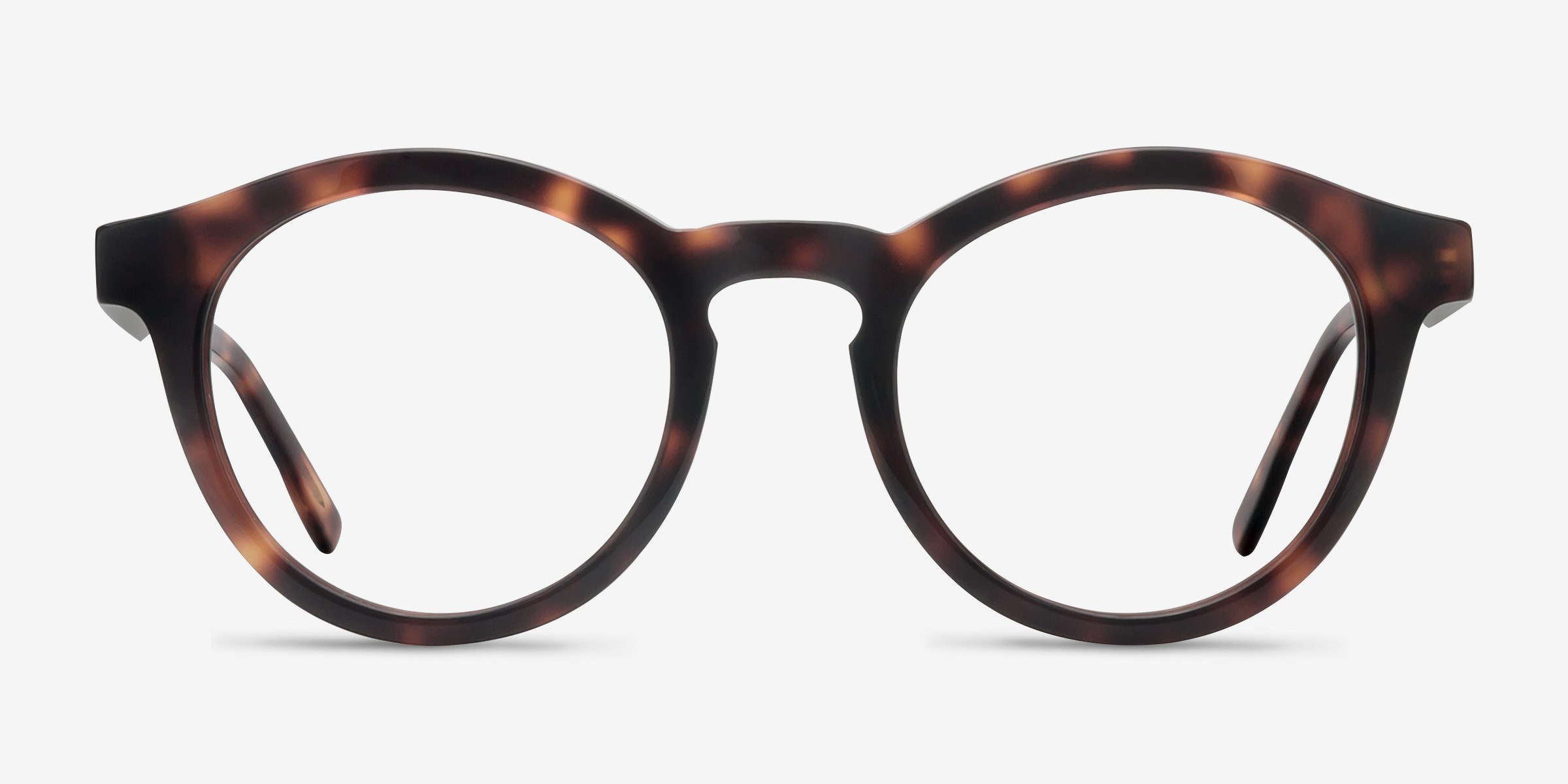 Twin Écailles MétalMontures de lunettes de vue d'EyeBuyDirect, Vue de Face