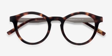 Tortoise Twin -  Metal Eyeglasses