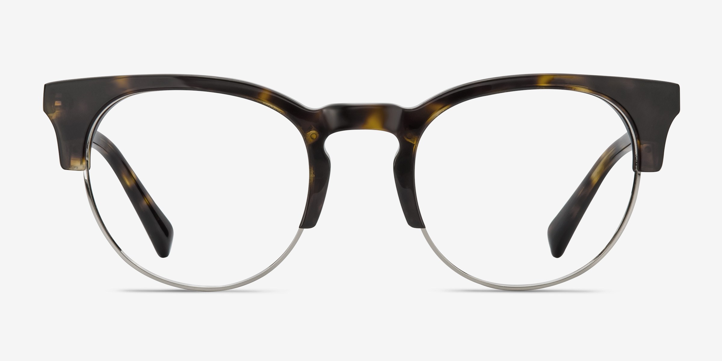 Macaw Écailles MétalMontures de lunettes de vue d'EyeBuyDirect, Vue de Face