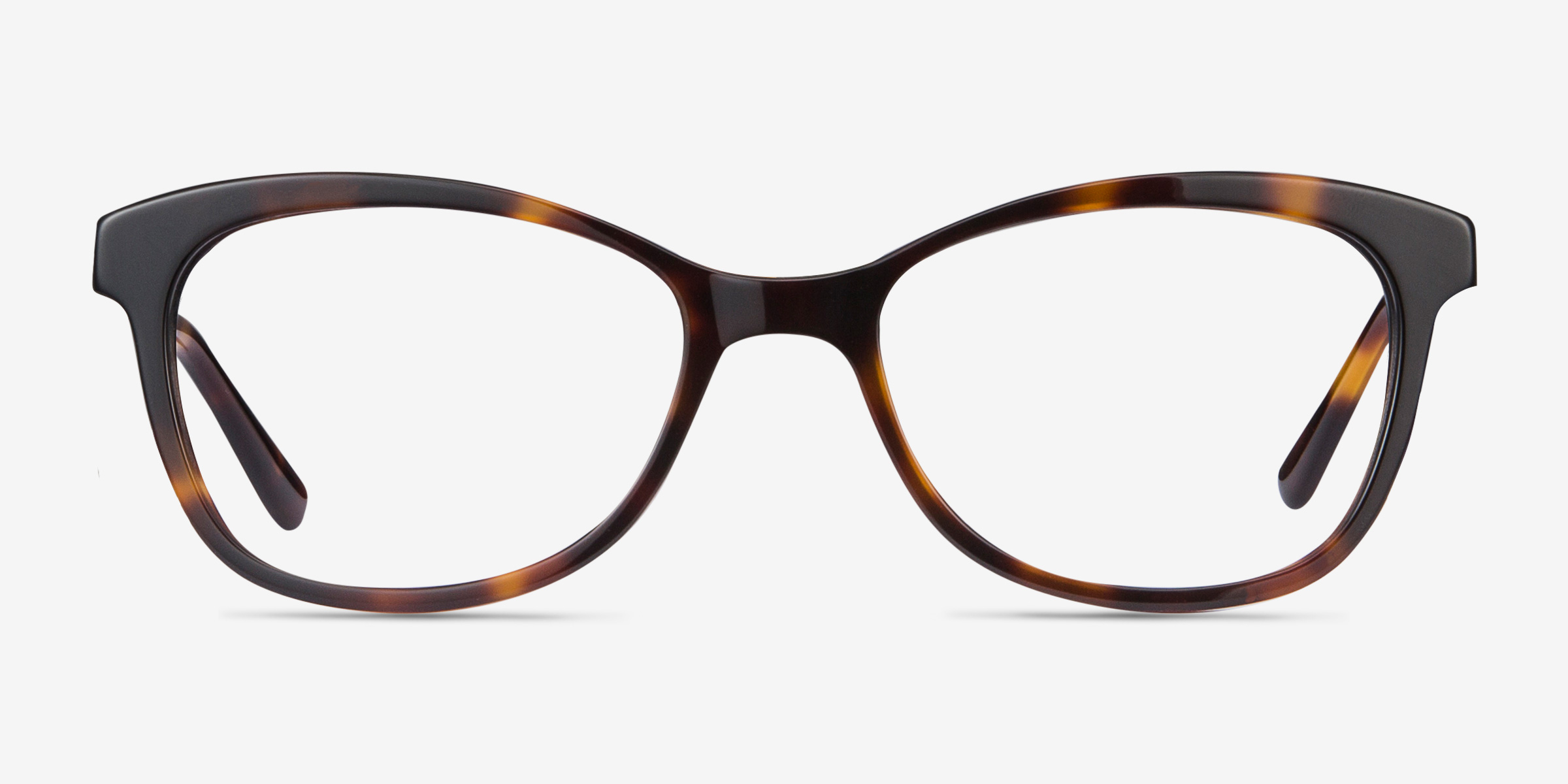 Ripple Écailles Acetate-metalMontures de lunettes de vue d'EyeBuyDirect, Vue de Face