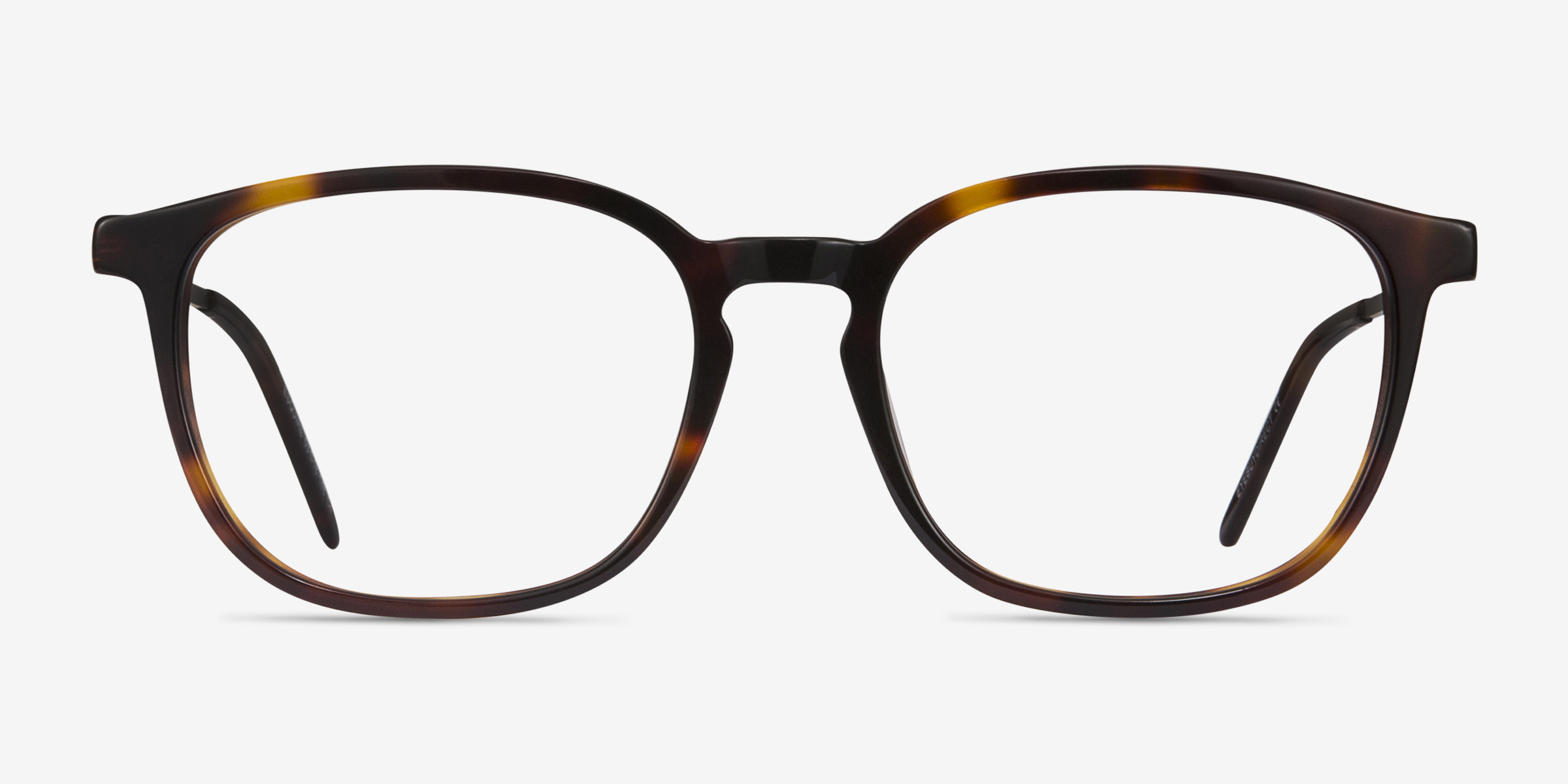 Esquire Écailles Acetate-metalMontures de lunettes de vue d'EyeBuyDirect, Vue de Face