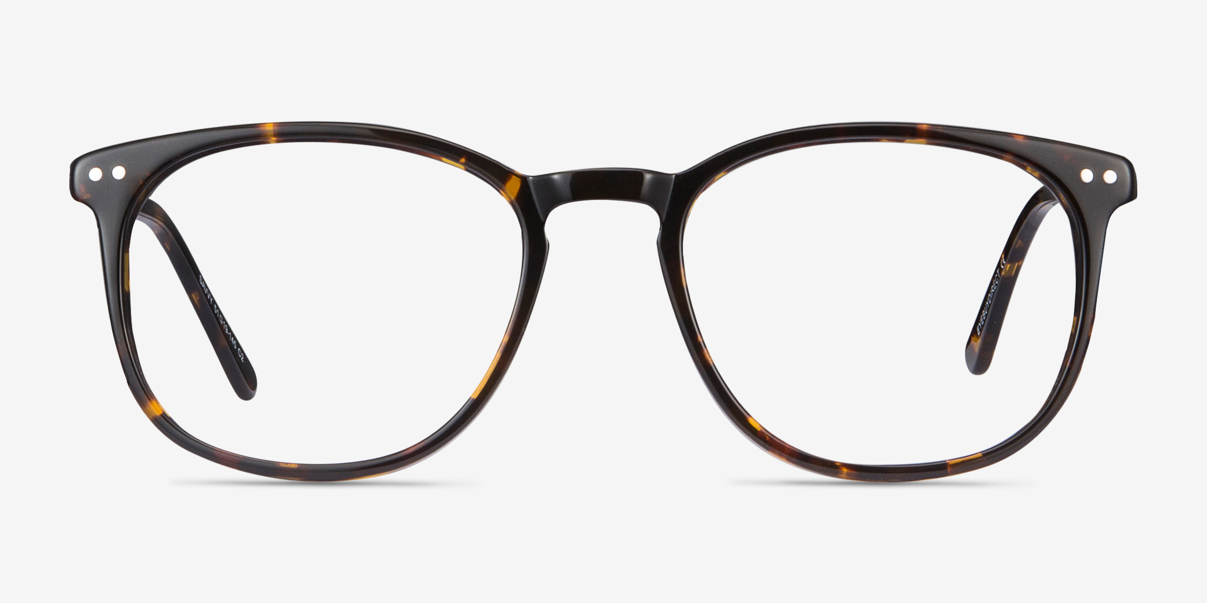 Savvy Écailles Acetate-metalMontures de lunettes de vue d'EyeBuyDirect, Vue de Face
