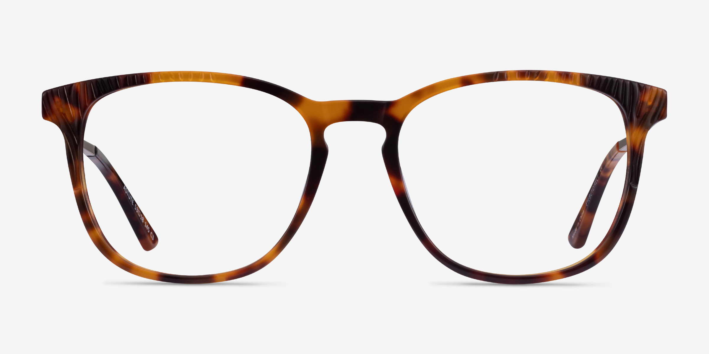 Astute Écailles MétalMontures de lunettes de vue d'EyeBuyDirect, Vue de Face