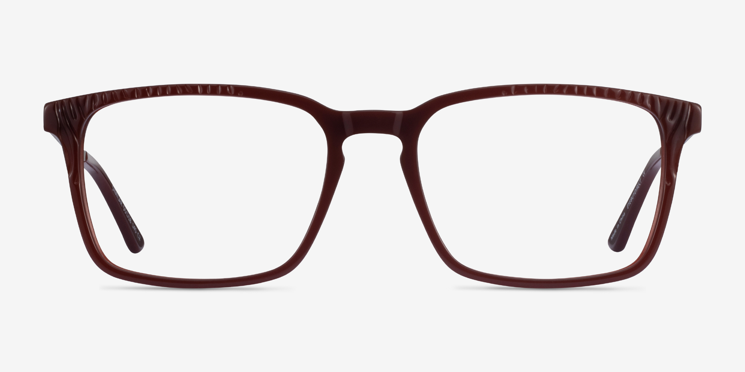 Similar Brun MétalMontures de lunettes de vue d'EyeBuyDirect, Vue de Face