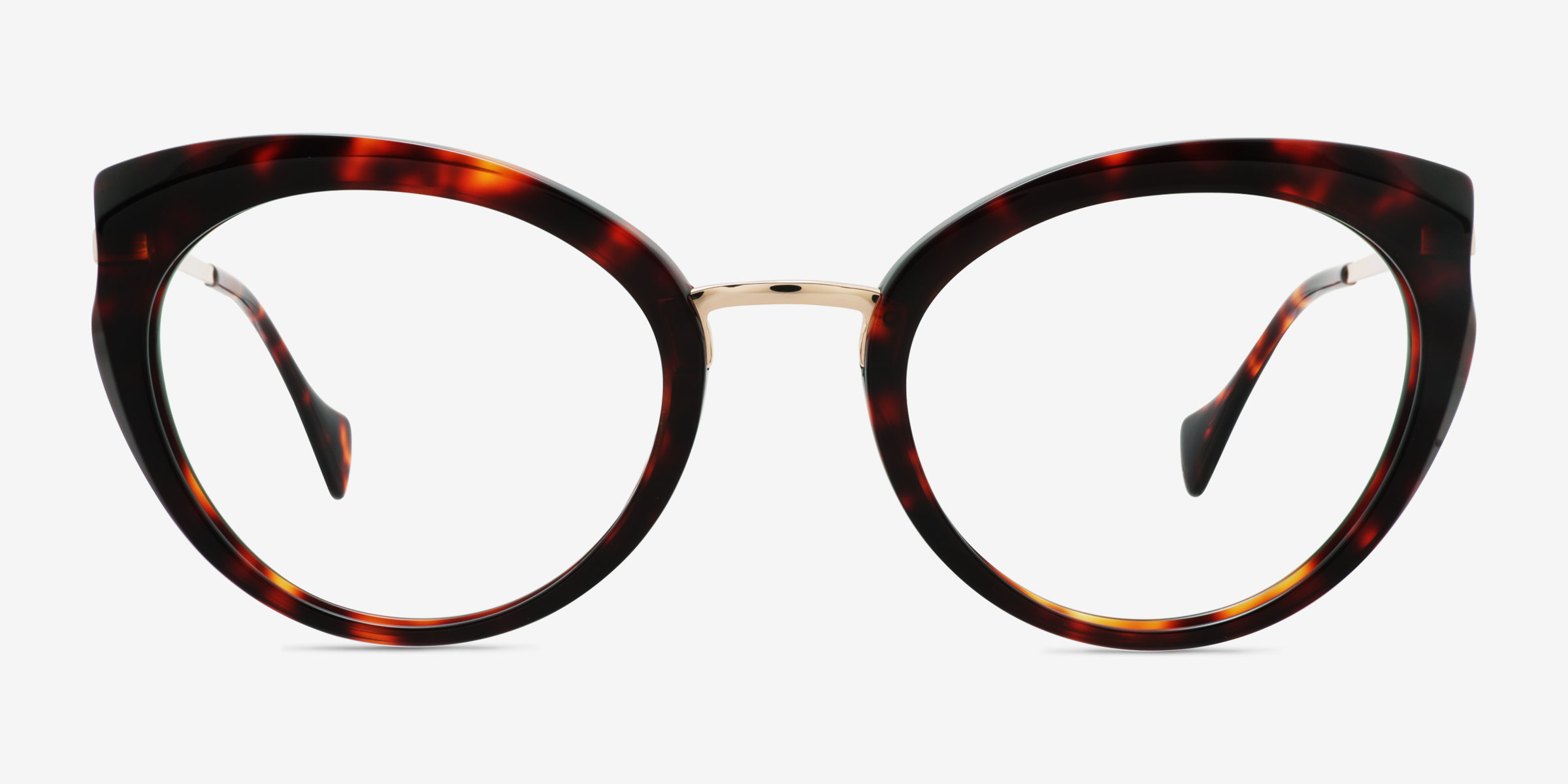 Admiral Écailles MétalMontures de lunettes de vue d'EyeBuyDirect, Vue de Face