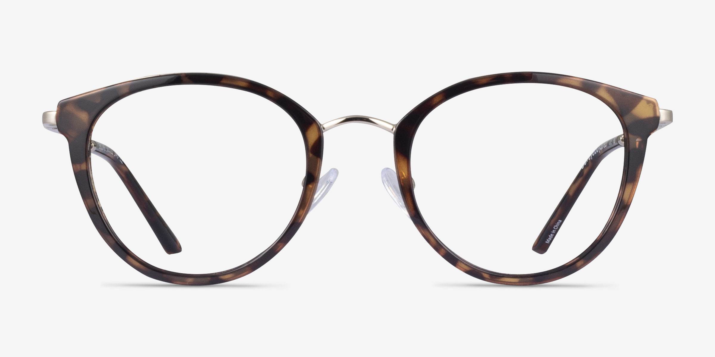 Secure Écailles PlastiqueMontures de lunettes de vue d'EyeBuyDirect, Vue de Face