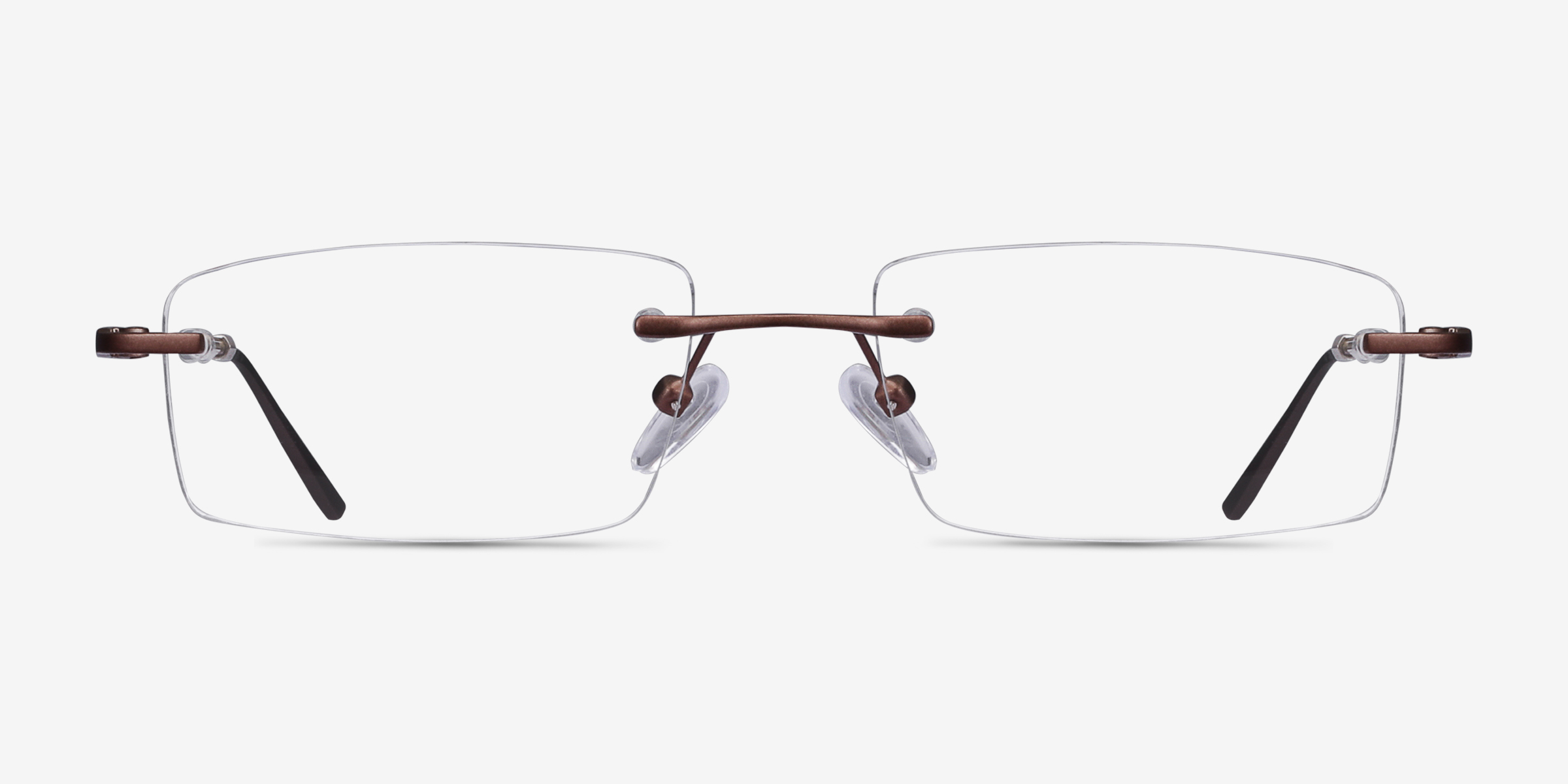 Bentlee Café MétalMontures de lunettes de vue d'EyeBuyDirect, Vue de Face