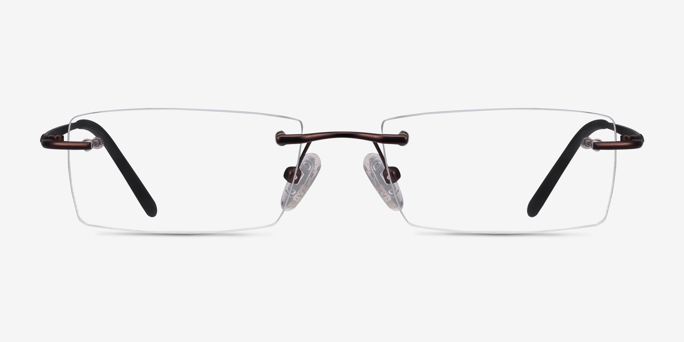 Regis Brun MétalMontures de lunettes de vue d'EyeBuyDirect, Vue de Face