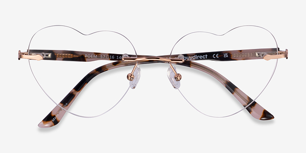 Poem eyeglasses